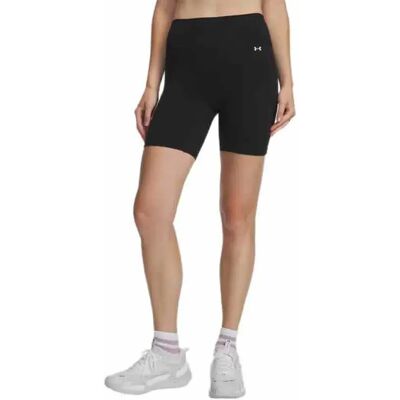 Under Armour Pantaloni Corti Motion Bike Black / White M Under Armour Pantaloni Corti Motion Bike Black / White M