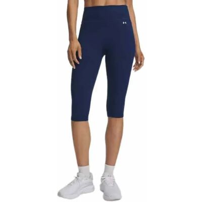 Under Armour Leggings 3/ Motion Capri Blue / White M Under Armour Leggings 3/ Motion Capri Blue / White M