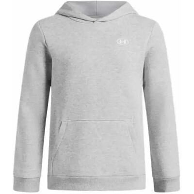 Under Armour Felpa Con Cappuccio Rival Fleece Gray / White 10-12 Anni Under Armour Felpa Con Cappuccio Rival Fleece Gray / White 10-12 Anni