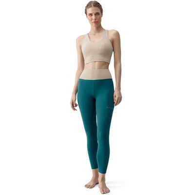 Born Living Yoga Leggings Sutra Deep Ocean / Biscuit L Born Living Yoga Leggings Sutra Deep Ocean / Biscuit L