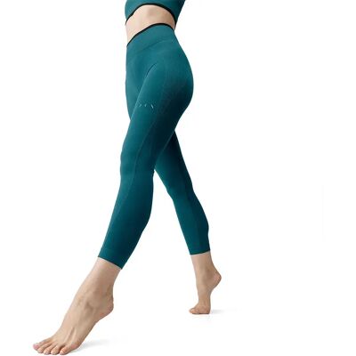 Born Living Yoga Leggings Tierra Deep Ocean / Black L Born Living Yoga Leggings Tierra Deep Ocean / Black L