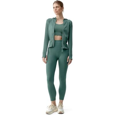 Born Living Yoga Giacca Viveka Thyme Green M Born Living Yoga Giacca Viveka Thyme Green M