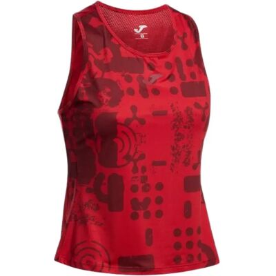 Joma Maglietta Senza Maniche Challenge Tank Red 2XL Joma Maglietta Senza Maniche Challenge Tank Red 2XL