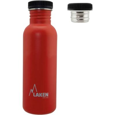 Laken Bottiglia Basic 750ml Red One Size Laken Bottiglia Basic 750ml Red One Size