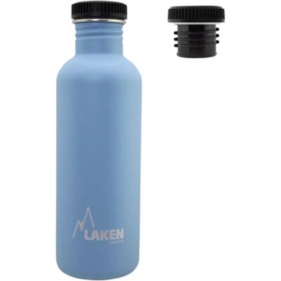 Laken Bottiglia Basic 1l Blue One Size Laken Bottiglia Basic 1l Blue One Size