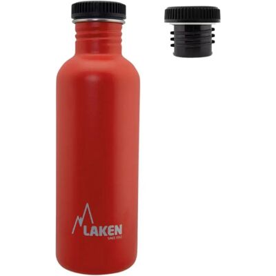 Laken Bottiglia Basic 1l Red One Size Laken Bottiglia Basic 1l Red One Size