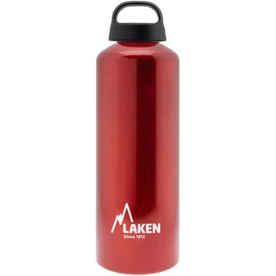 Laken Bottiglia Classic 1l Red One Size Laken Bottiglia Classic 1l Red One Size