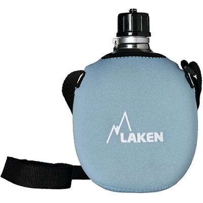 Laken Borraccia Con Custodia In Neoprene E Tracolla Alluminio 1l Blue One Size Laken Borraccia Con Custodia In Neoprene E Tracolla Alluminio 1l Blue One Size