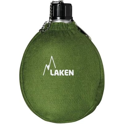 Laken Bottiglia Alluminio 1l Green One Size Laken Bottiglia Alluminio 1l Green One Size