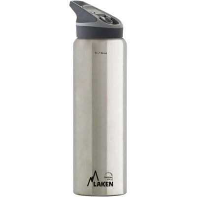 Laken Bottiglia 18/8 1l Silver One Size Laken Bottiglia 18/8 1l Silver One Size