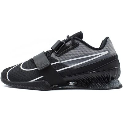 Nike Scarpe Da Sollevamento Pesi Romaleos Black / White / Black EU 40 1/2 Nike Scarpe Da Sollevamento Pesi Romaleos Black / White / Black EU 40 1/2