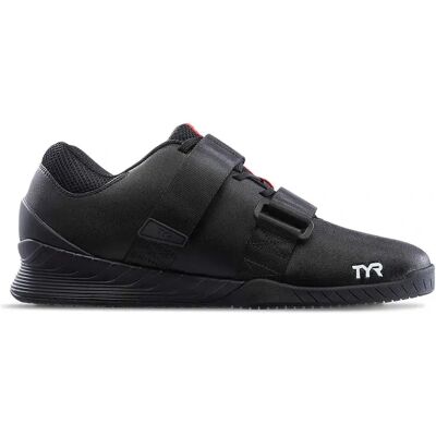 Tyr Scarpe Da Sollevamento Pesi L-1 Lifter Black / Black EU 36 Tyr Scarpe Da Sollevamento Pesi L-1 Lifter Black / Black EU 36