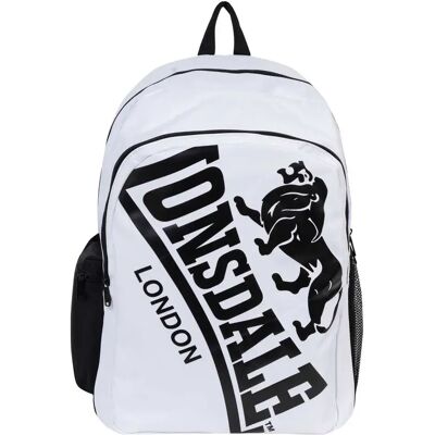 Lonsdale Zaino Astbury White / Black One Size Lonsdale Zaino Astbury White / Black One Size