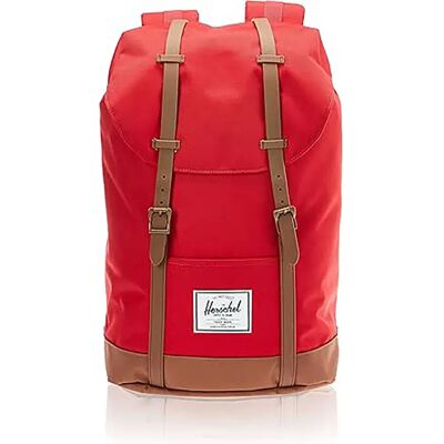Herschel Zaino Retreat 19.5l Red One Size Herschel Zaino Retreat 19.5l Red One Size