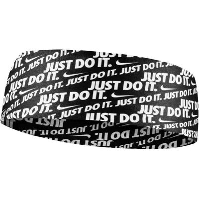 Nike Accessories Fascia Per Capelli Fury 3.0 Printed Black / White One Size Nike Accessories Fascia Per Capelli Fury 3.0 Printed Black / White One Size