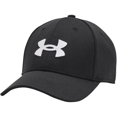 Under Armour Cappellino Con Visiera Blitzing Black / White S-M Under Armour Cappellino Con Visiera Blitzing Black / White S-M