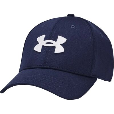 Under Armour Cappellino Con Visiera Blitzing Midnight Navy / White S-M Under Armour Cappellino Con Visiera Blitzing Midnight Navy / White S-M
