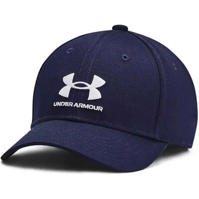 Under Armour Cappellino Con Visiera Branded Lockup Adj Midnight Navy 410 / White 100 One Size Under Armour Cappellino Con Visiera Branded Lockup Adj Midnight Navy 410 / White 100 One Size