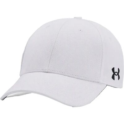 Under Armour Cappellino Con Visiera Team Blitzing White / Black L-XL Under Armour Cappellino Con Visiera Team Blitzing White / Black L-XL
