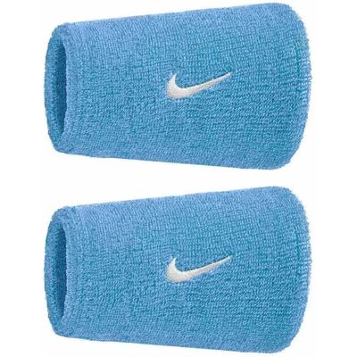 Nike Polsino Swoosh Classic Doublewide 2 Unità University Blue / White One Size Nike Polsino Swoosh Classic Doublewide 2 Unità University Blue / White One Size