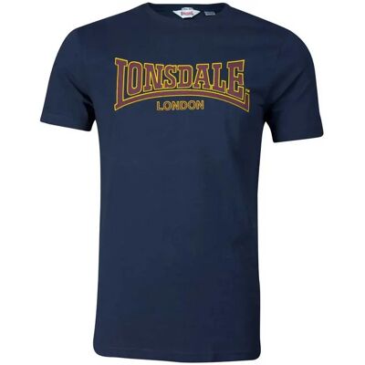 Lonsdale Maglietta A Maniche Corte Classic Navy S Lonsdale Maglietta A Maniche Corte Classic Navy S