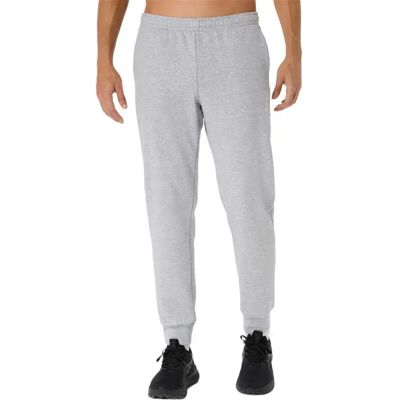 Asics Pantaloni French Terry Grey Heather S Asics Pantaloni French Terry Grey Heather S