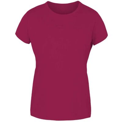 T-Shirt Fitness Viola in Cotone Pettinato JOLUVI T-Shirt Fitness Viola in Cotone Pettinato JOLUVI