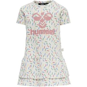 Vestito Bianco in Cotone Organico hummel - Vestito Vestito Bianco in Cotone Organico hummel - Vestito