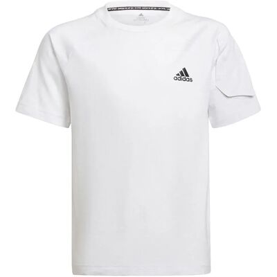 Adidas Maglietta A Maniche Corte Dgmdy White 7-8 Anni Adidas Maglietta A Maniche Corte Dgmdy White 7-8 Anni