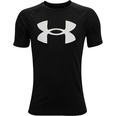Under Armour Maglietta A Maniche Corte Tech Big Logo Black / White 10-12 Anni Under Armour Maglietta A Maniche Corte Tech Big Logo Black / White 10-12 Anni