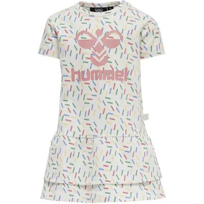 Hummel Vestito A Maniche Corte Aurora Marshmallow 62 cm Hummel Vestito A Maniche Corte Aurora Marshmallow 62 cm