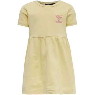 Hummel Vestito A Maniche Corte Iris Italian Straw 86 cm Hummel Vestito A Maniche Corte Iris Italian Straw 86 cm