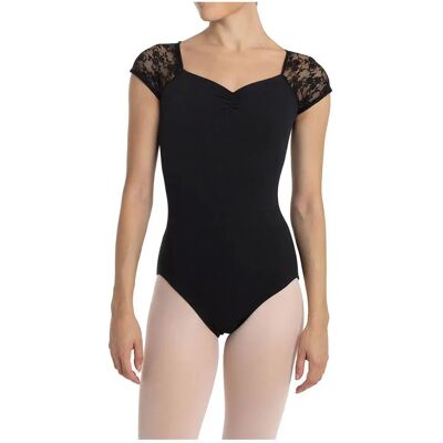 Intermezzo Body Maniche Corte Blondcor Black 12 Anni Intermezzo Body Maniche Corte Blondcor Black 12 Anni