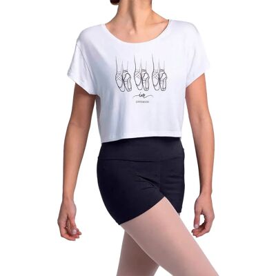 Intermezzo Maglietta A Maniche Corte Camtripun White 12 Anni Intermezzo Maglietta A Maniche Corte Camtripun White 12 Anni