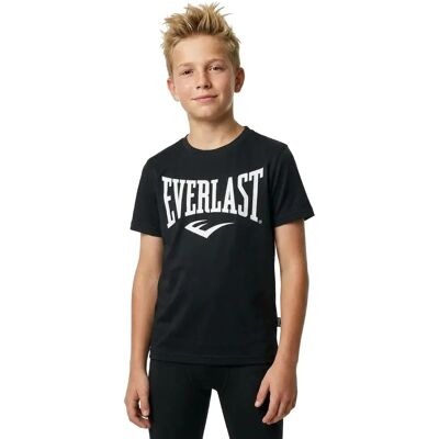 Everlast Maglietta A Maniche Corte Black 05 14 Anni Everlast Maglietta A Maniche Corte Black 05 14 Anni