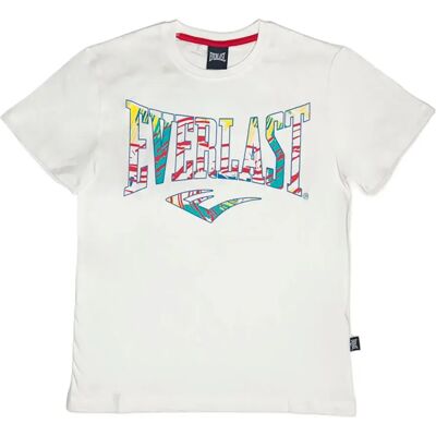 Everlast Maglietta A Maniche Corte Off White 04 12 Anni Everlast Maglietta A Maniche Corte Off White 04 12 Anni