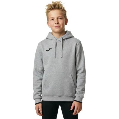 Joma Felpa Con Cappuccio Olimpiada Melange Gray 6-7 Anni Joma Felpa Con Cappuccio Olimpiada Melange Gray 6-7 Anni