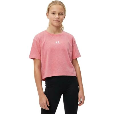 Under Armour Maglietta A Maniche Corte Rival Wash Pink 10-12 Anni Under Armour Maglietta A Maniche Corte Rival Wash Pink 10-12 Anni