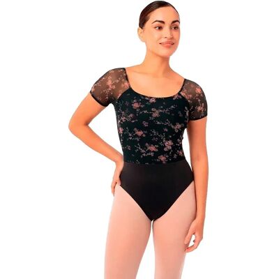 Intermezzo Body Maniche Corte Felicity Black 12 Anni Intermezzo Body Maniche Corte Felicity Black 12 Anni