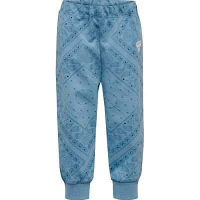 Hummel Pantaloni Mini Loose Paisley Aop Faded Denim 56 cm Hummel Pantaloni Mini Loose Paisley Aop Faded Denim 56 cm