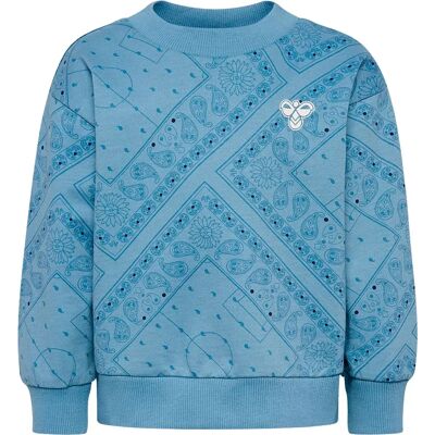 Hummel Felpa Mini Loose Paisley Aop Faded Denim 62 cm Hummel Felpa Mini Loose Paisley Aop Faded Denim 62 cm