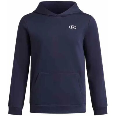 Under Armour Felpa Con Cappuccio Rival Fleece Blue / White 18-20 Anni Under Armour Felpa Con Cappuccio Rival Fleece Blue / White 18-20 Anni