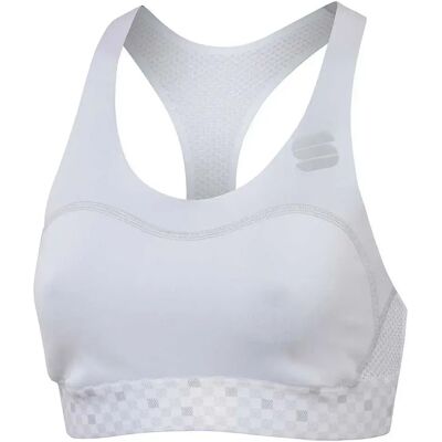 Sportful Reggiseno Sportivo Pro White L Sportful Reggiseno Sportivo Pro White L