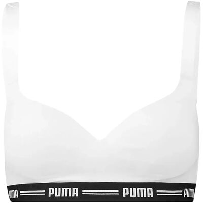 Puma Reggiseno Sportivo Padded Hang White XL Puma Reggiseno Sportivo Padded Hang White XL
