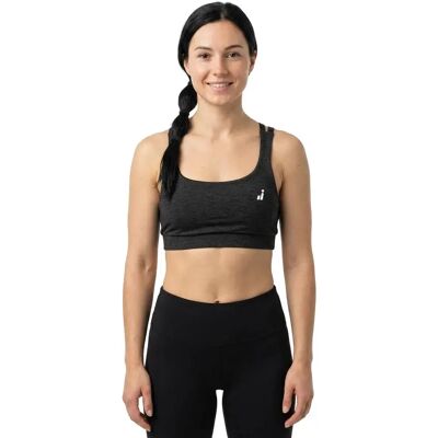 Joluvi Reggiseno Sportivo Strap Black S Joluvi Reggiseno Sportivo Strap Black S