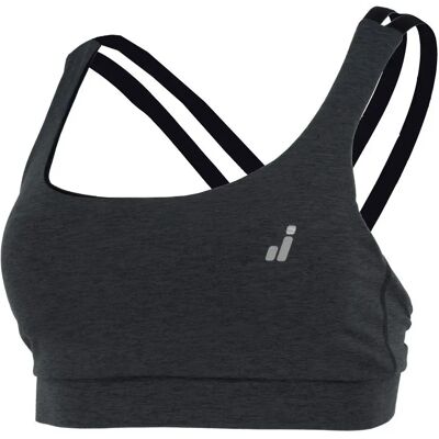 Joluvi Reggiseno Sportivo Strap Charcoal Vigore XL Joluvi Reggiseno Sportivo Strap Charcoal Vigore XL