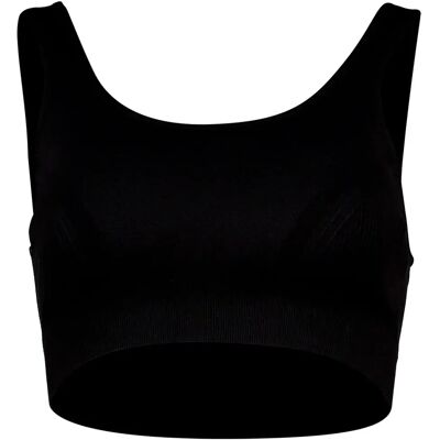 Born Living Yoga Top Sportivo Mommy Line Black L Born Living Yoga Top Sportivo Mommy Line Black L