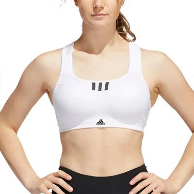 Adidas Reggiseno Sportivo Hs White 80 Adidas Reggiseno Sportivo Hs White 80