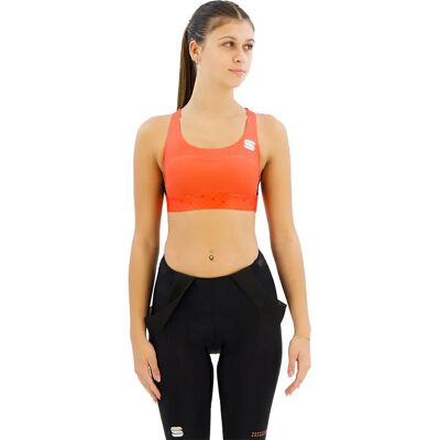 Sportful Reggiseno Sportivo Pro Pompelmo S Sportful Reggiseno Sportivo Pro Pompelmo S