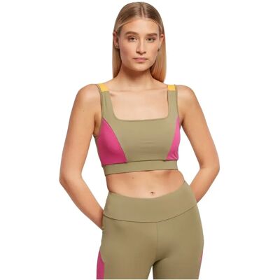 Urban Classics Reggiseno Sportivo Donna - S Urban Classics Reggiseno Sportivo Donna - S